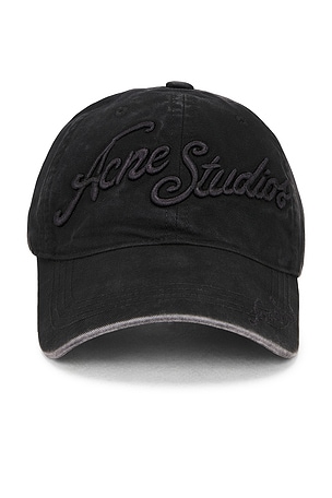 Acne Studios Carliy Venice Cap in Black