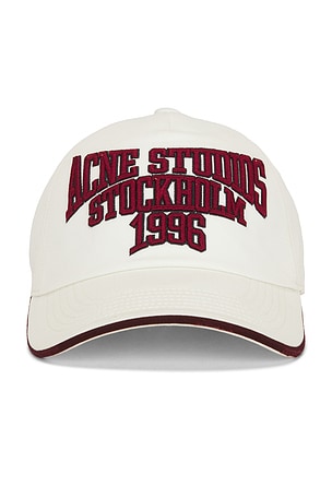 Acne Studios Carla College in White