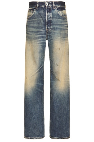 Acne Studios 2021m Rocka Jeans in Blue