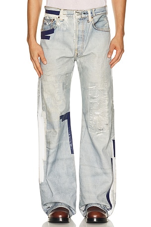Acne Studios Pentyone M Tlo Tape Blue in Blue