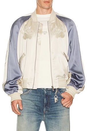 Acne Studios Oskol Dragon Jacket in Cream