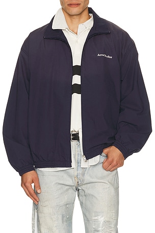 Acne Studios Olando Soft Cotton Poplin in Blue