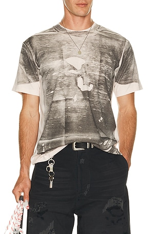 Acne Studios Eamon M Tlo Holes in Pink