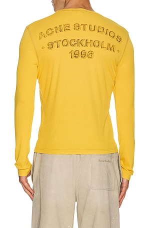 Acne Studios Einso U Sunkissed in Yellow