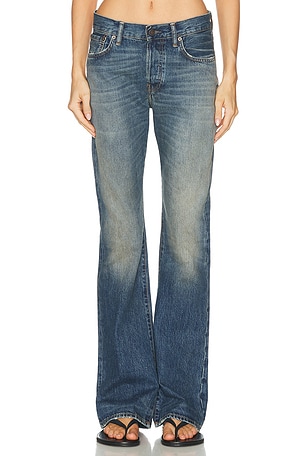 Acne Studios 2009f Bootcut Leg in Blue