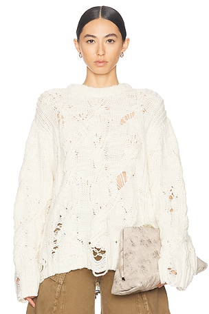 Acne Studios Sweater in Beige