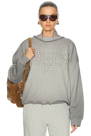 Acne Studios Folma Sweatshirt in Grey