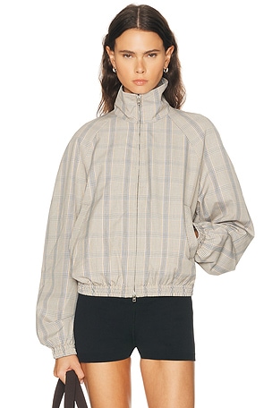 Acne Studios Onivia Bomber Jacket in Brown