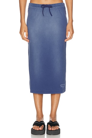 Acne Studios Edora Sunkissed Skirt in Navy