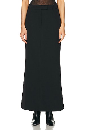 Acne Studios Maxi Skirt in Black