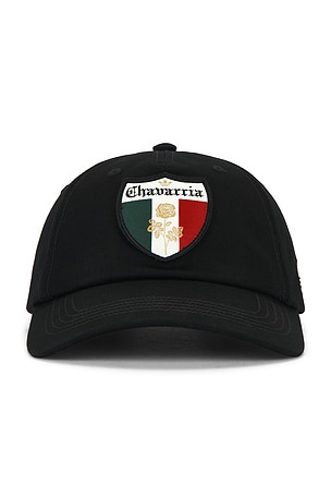 adidas Originals x Willy Chavarria Crest Hat in Black