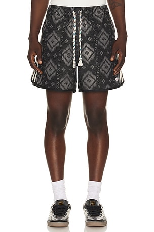 adidas Originals x Clot By Edison Chen Ikat Sprinter Short in Black