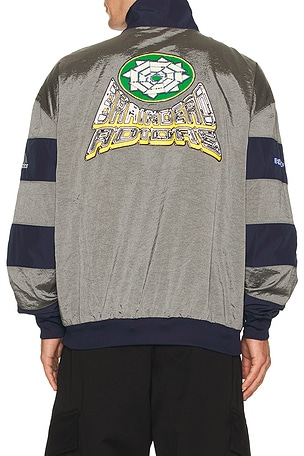 adidas Originals x Brain Dead Track Top in Navy