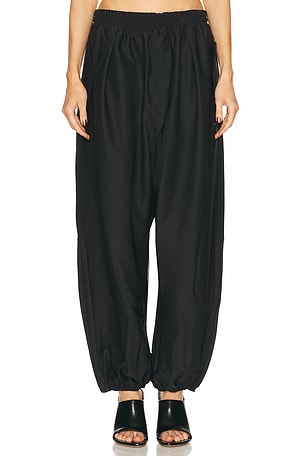 adidas Originals x Willy Chavarria Dress Twill Track Pant in Black