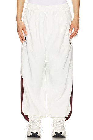 adidas Originals x Willy Chavarria Woven Track Pants in White