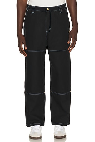 adidas Originals x Thrasher Magazine x AFA Chino Pants in Black