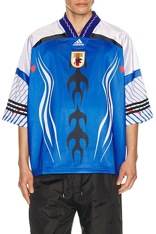 adidas Originals JFA Japan 10 World Cup Jersey in Blue