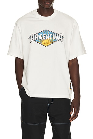 adidas Originals x Thrasher Magazine x AFA Tee in White