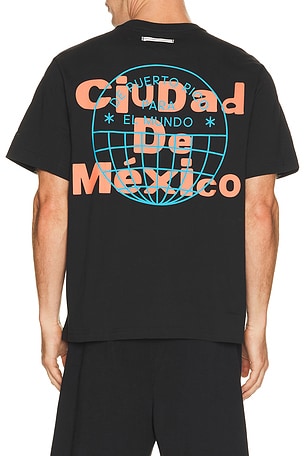 adidas Originals Para x Bad Bunny DTMF Tour Merch Tee in Black