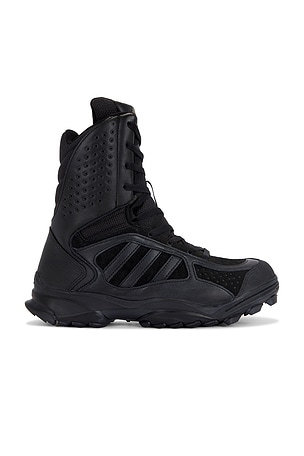 adidas Originals High Top Sneaker in Black