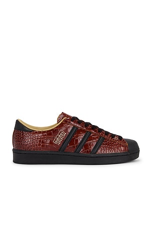 adidas Originals Superstar Vintage Sneaker in Brown