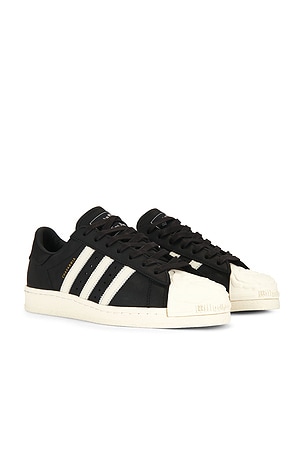 adidas Originals x Willy Chavarria Superstar 2 Sneaker in Black