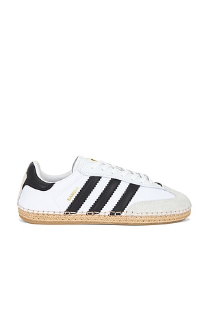 adidas Originals x Clot By Edison Chen Samba Sneaker in White