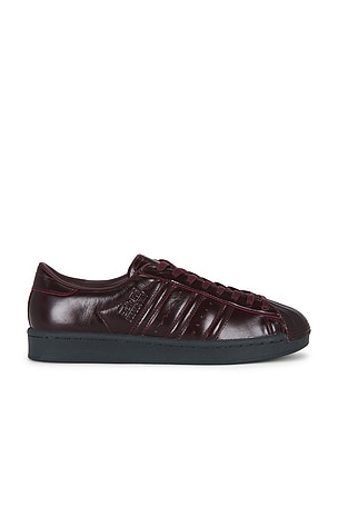 adidas Originals Superstar Vintage Sneaker in Burgundy