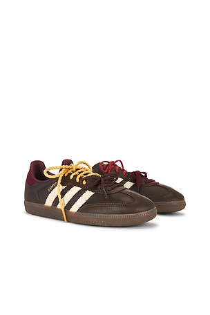adidas Originals Samba OG W Sneaker in Brown