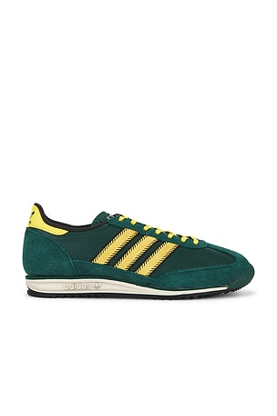 adidas Originals SL 72 OG Sneaker in Dark Green