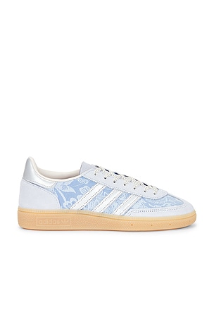 adidas Originals Handball Spezial Sneaker in Blue-Metallic Silver