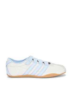 adidas Originals Tokyo MJ Sneaker in Ivory,Baby Blue