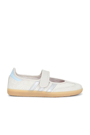 adidas Originals Samba Jane Sneaker in Ivory