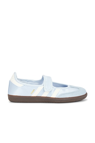 adidas Originals Samba Jane Sneaker in Baby Blue