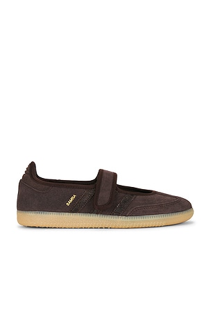 adidas Originals Samba Jane Sneaker in Brown