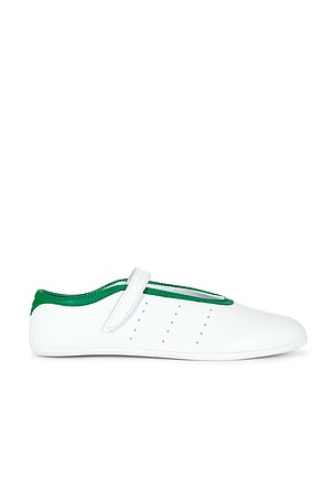 adidas Originals Stan Smith Lo Ballet Sneaker in Green