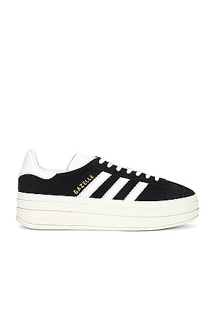 adidas Originals Gazelle Bold Platform in Black