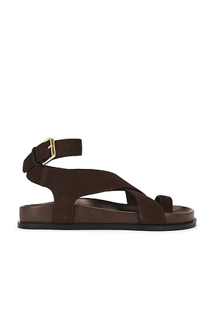 A.EMERY Jalen Sandal in Brown