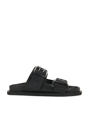 A.EMERY Leon Sandal in Black
