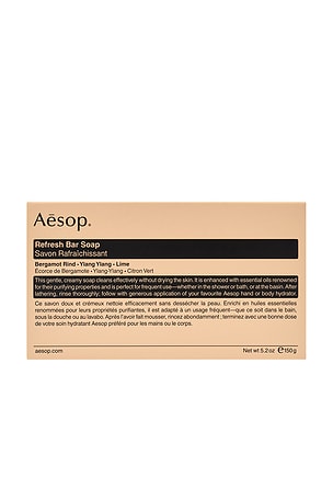 Aesop Refresh Bar Soap in Beauty: NA