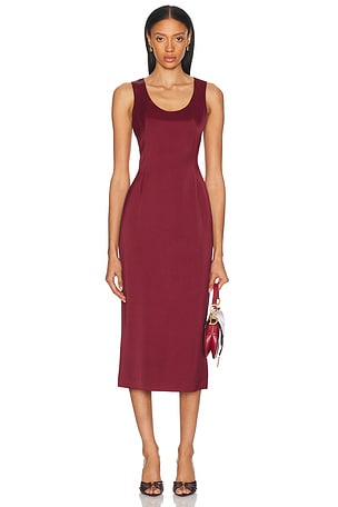 ALFIE Haya Dress in Red