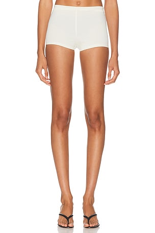 ALFIE Brief Short in White