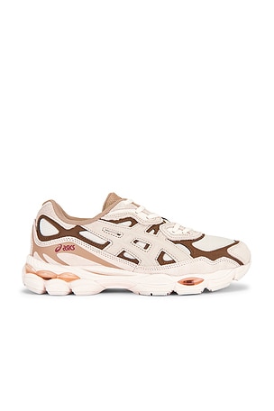 Asics Gel-NYC in Beige,Brown