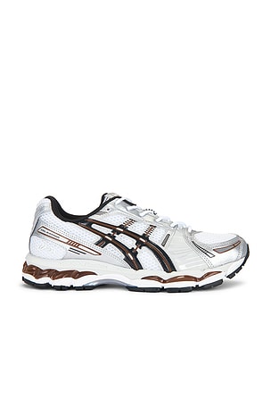 Asics Gel-Kayano 12.1 in White,Grey