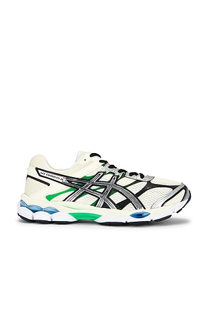 Asics Gel-Cumulus 16 in White,Green