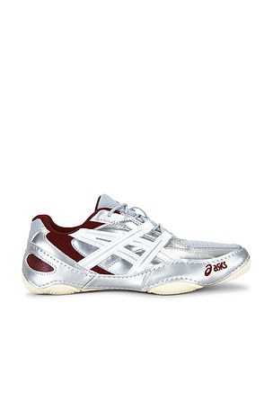 Asics Hypersync in Metallic Silver