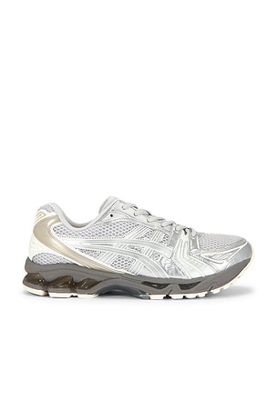 Asics Gel-Kayano 14 in Metallic Silver