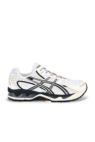 Asics Gel-Nimbus 10.1 Sneaker in Cream,Black