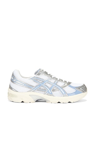 Asics Gel-1130 Sneaker in Lavender,Metallic Silver