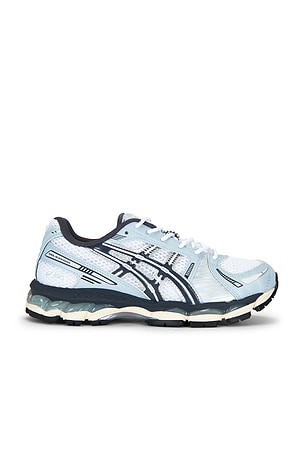 Asics Gel-Kayano 12.1 Sneaker in Blue,Grey
